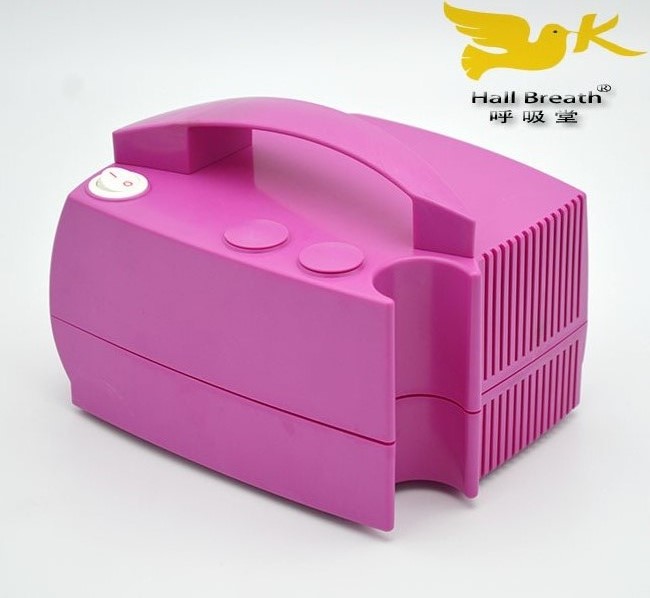 粉红色雾化器